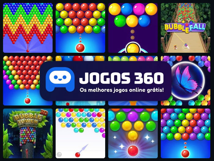 Jogos de Bolinhas Bubble no Jogos 360