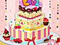 Jogo Perfect Wedding Cake no Jogos 360