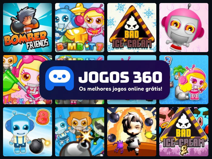 Jogo Bomb It 2 no Jogos 360