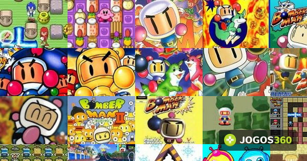 Jogos de Bomberman de 2 Jogadores no Jogos 360