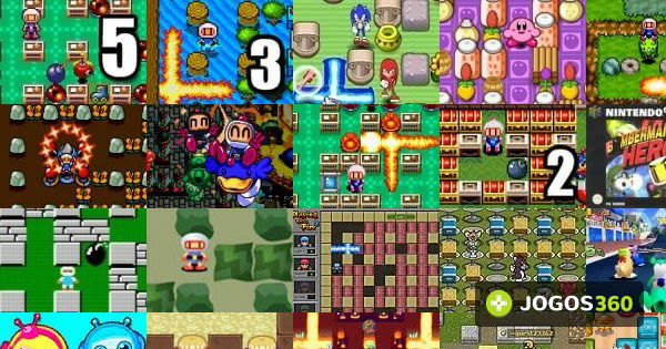 Jogos De Bomberman 5 No Jogos 360