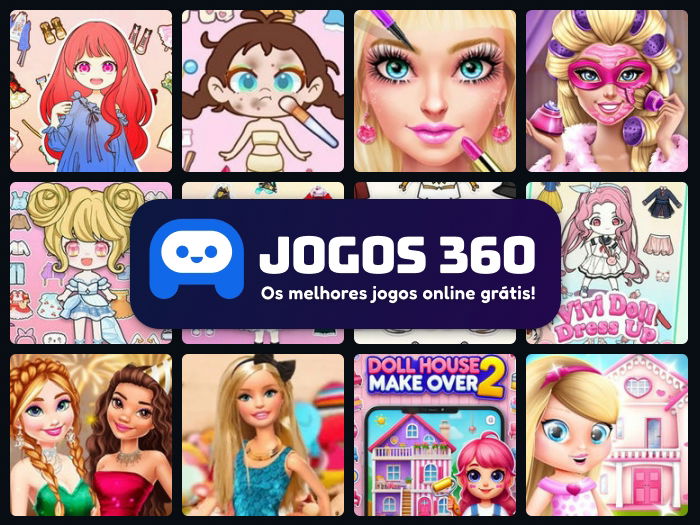 Jogos de Bonecas no Jogos 360