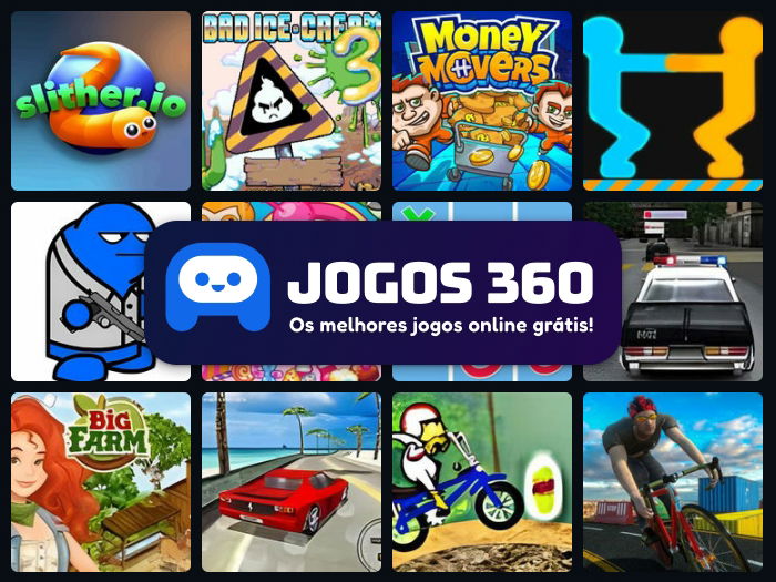 Jogos da Velha para 2 no Jogos 360