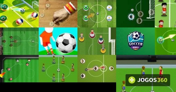 Jogos de Futebol de Botão no Jogos 360