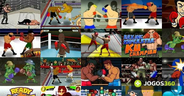 Jogos de Boxing no Jogos 360