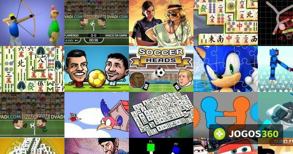 Jogos de Cabeças de Futebol - Jogue no Dvadi