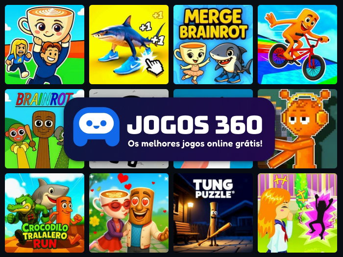 Jogos de Brainrot 🚽 no Jogos 360