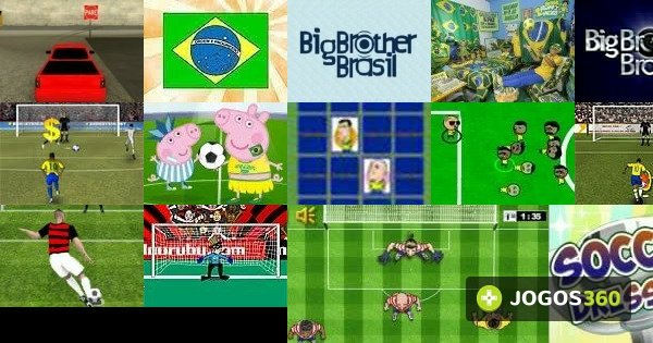 Jogos de Brasil no Jogos 360
