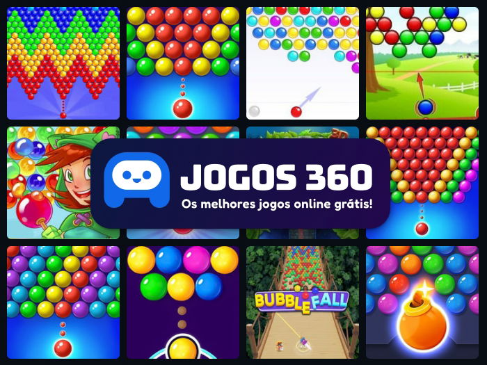 Jogos de Bubble no Jogos 360