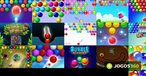 Jogo Bubble Shooter Egypt no Jogos 360