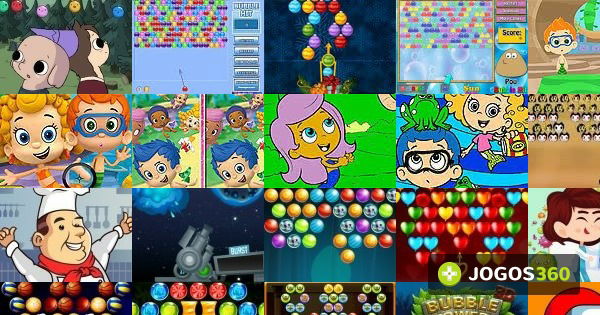 Jogos de Bubble Trouble no Jogos 360