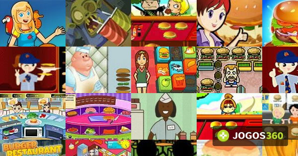 Jogo Burger Restaurant 4 no Jogos 360