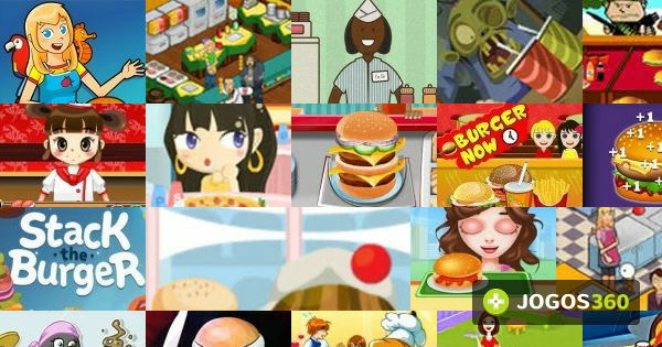 Jogo Burger Clicker no Jogos 360