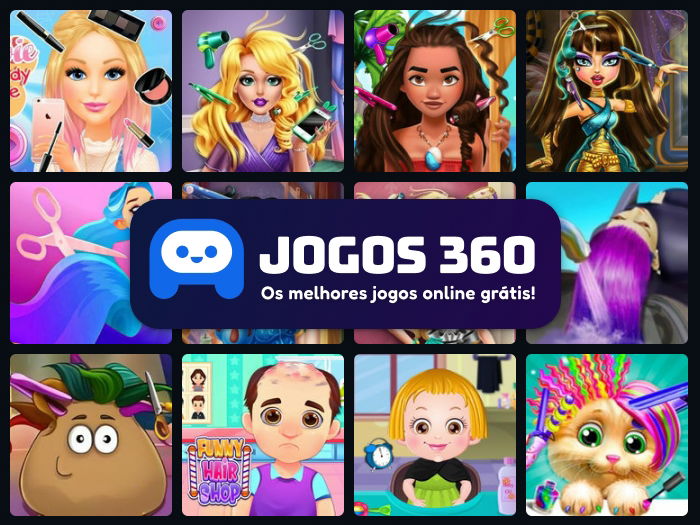 Jogos de Cabelo no Jogos 360