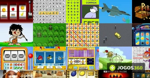 Jogo Caça Palavras Animais do Brasil no Jogos 360
