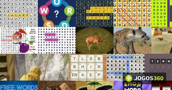 Jogo Caça Palavras: Word Search no Jogos 360