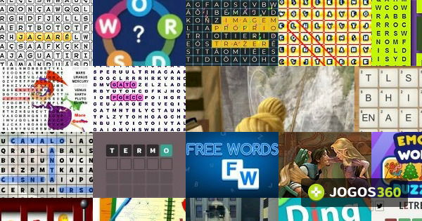 Jogos de Descobrir Palavras no Jogos 360