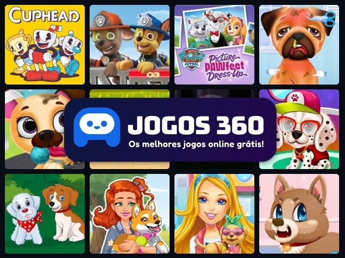 Jogos de Cães no Jogos 360