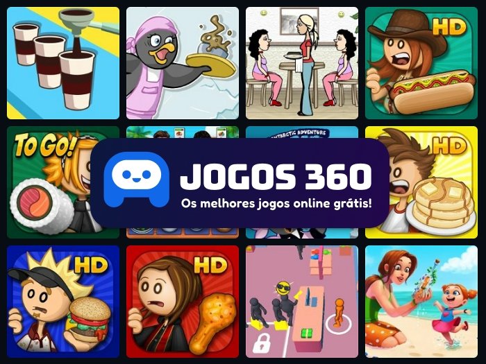 Jogos de Café no Jogos 360