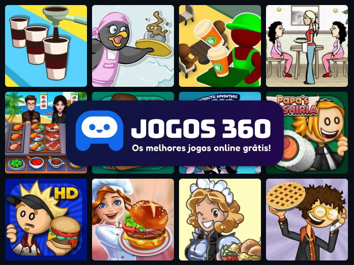 Jogos de Cozinhar no Jogos 360