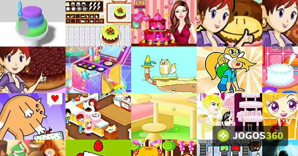 Jogo Cake Master Shop no Jogos 360