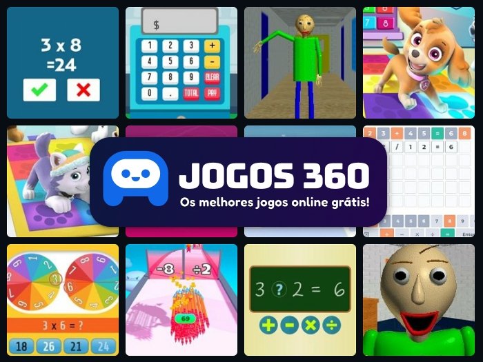 Jogo Multiplication no Jogos 360