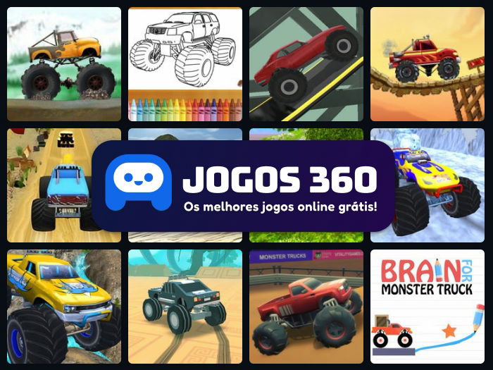 BRAIN FOR MONSTER TRUCK - Jogue Grátis Online!