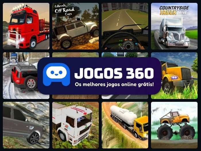 Jogos de Caminhão 3D no Jogos 360