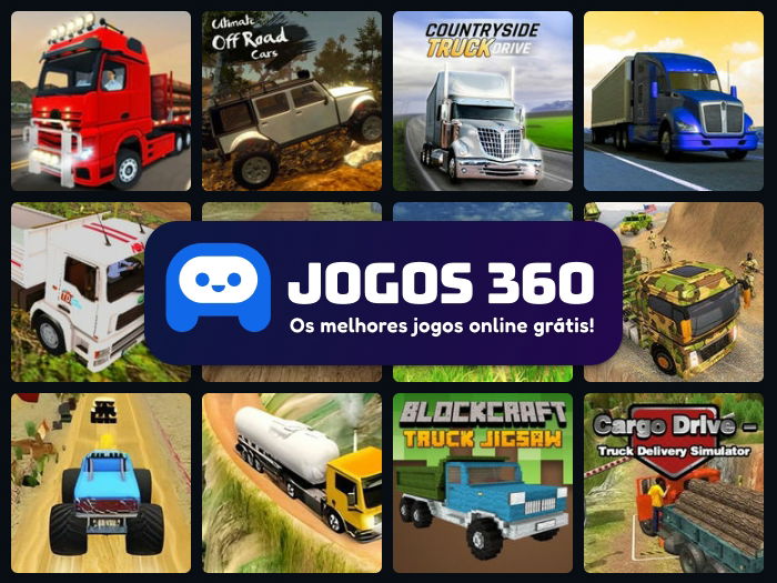 Jogo Oil Tanker Truck Drive 3D no Jogos 360