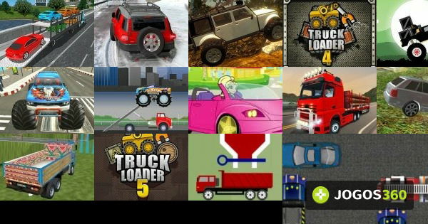 Jogo Monster Truck Extreme Racing no Jogos 360