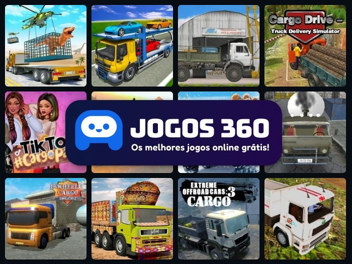Jogo Truck Parking no Jogos 360