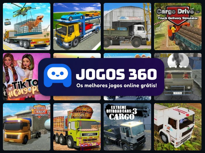 18 Wheeler Cargo Simulator 2 no Jogos 360