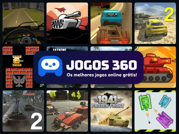 Jogos de Tanques de 2 Jogadores no Jogos 360