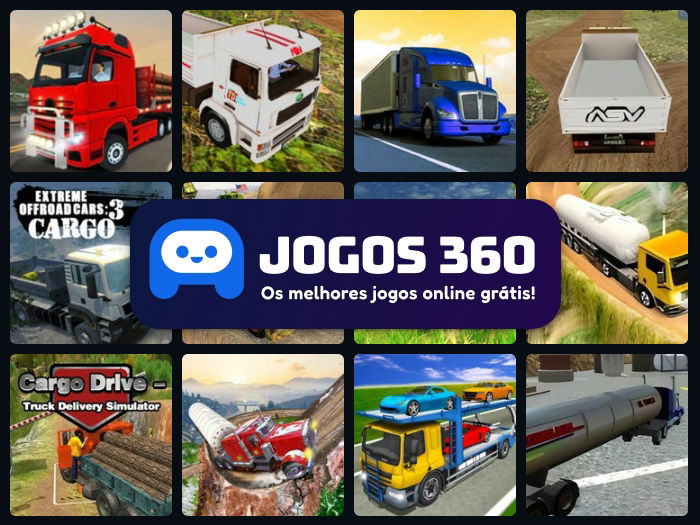 Jogos de Caminhão de Carga no Jogos 360