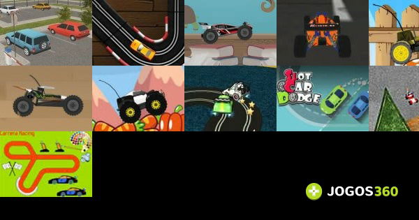 Jogo de carro de controle remoto 