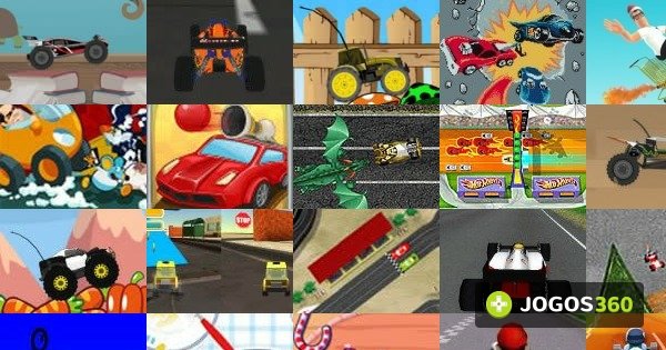Jogos de Corrida de Caminhão no Jogos 360
