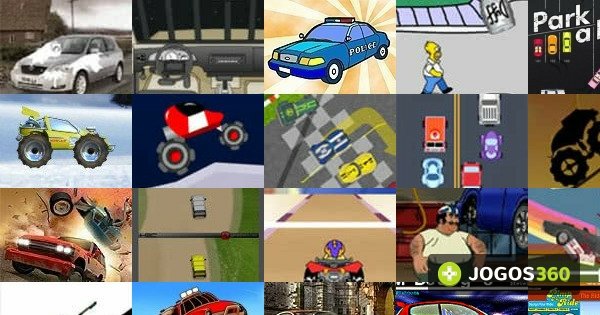 Jogos de Carro 3d no Jogos 360
