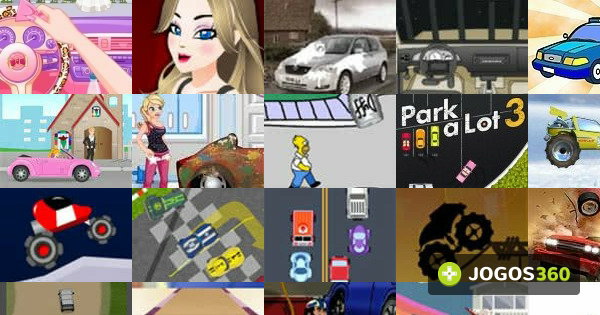Jogos de Carro de Menina no Jogos 360