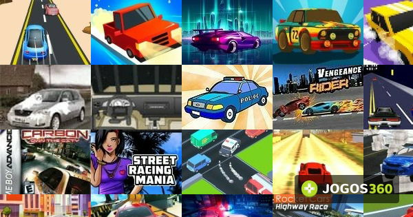 Jogo Street Racing: Car Runner no Jogos 360