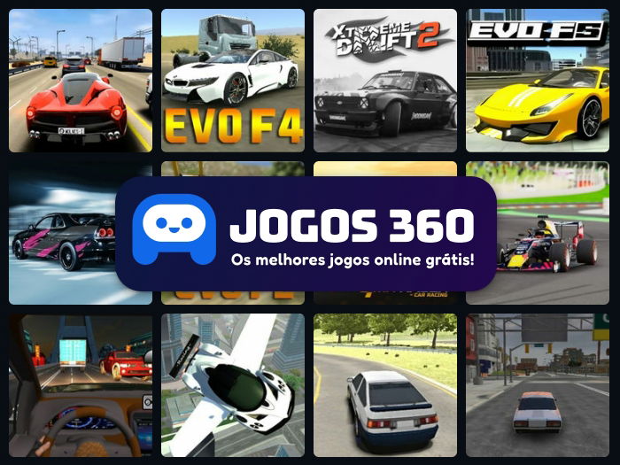 Jogos de Carros no Jogos 360