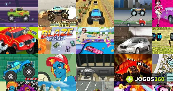 Jogos de Carro Monster (2) no Jogos 360