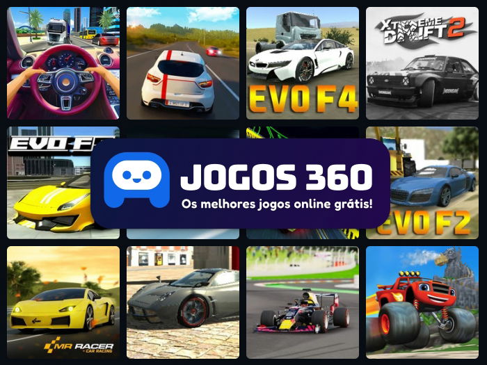 Jogos de Corrida de Carros 3D no Jogos 360