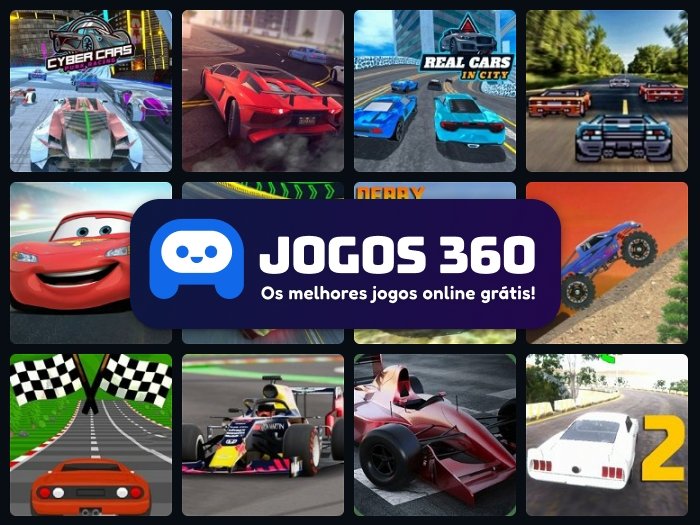 Jogos de Carros de Corrida no Jogos 360
