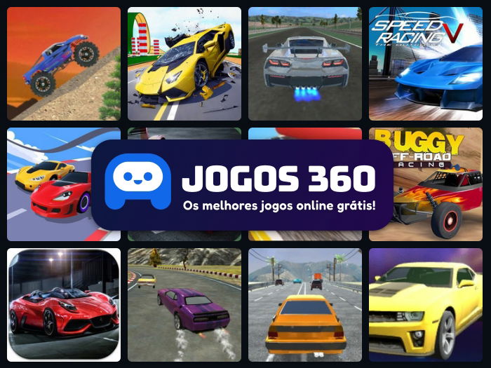 Jogos de Carros de Corrida (5) no Jogos 360