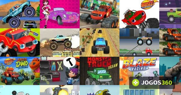 Jogos de Carros Monstro no Jogos 360