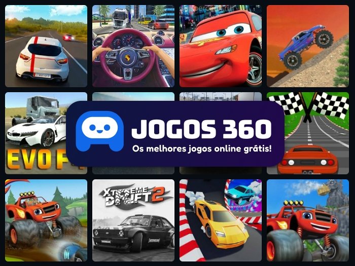 Jogos de Carros Infantil (4) no Jogos 360