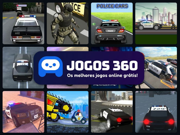 Jogo de Carro (Brincando com Carros) - Police Drift Car Driving Simulator 