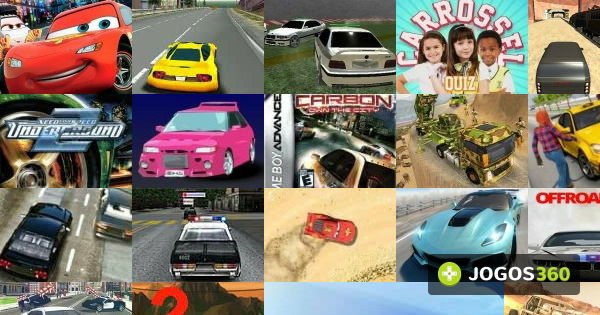 Jogos de Filme Carros no Jogos 360