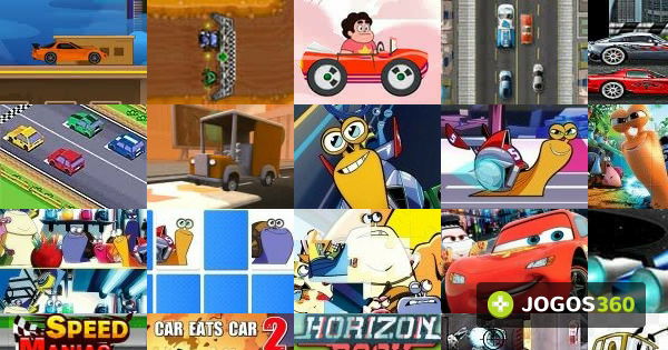 Jogos de Carros Turbinados no Jogos 360