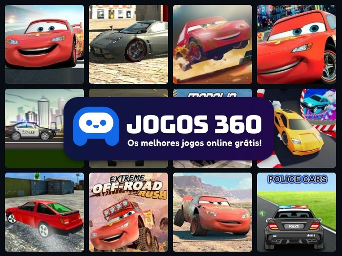 Jogo Carros: Relâmpago McQueen Puzzle no Jogos 360